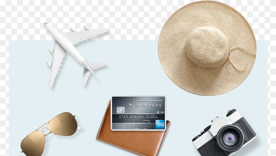 American Express Cathay Pacific Elite Credit Cardyour Plywood, Hat, Clothing, Transportation, Vehicle Free Png Download