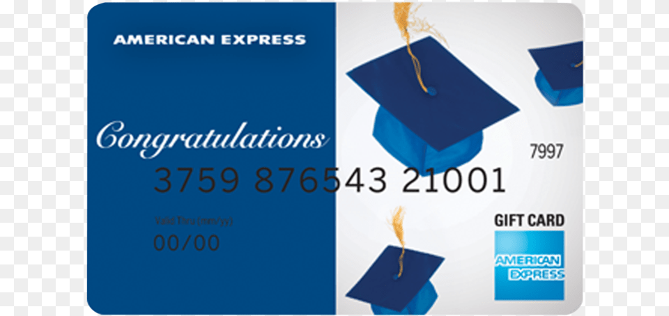 American Express Gift Card Graphic Design, Graduation, People, Person, Text Free Png Download