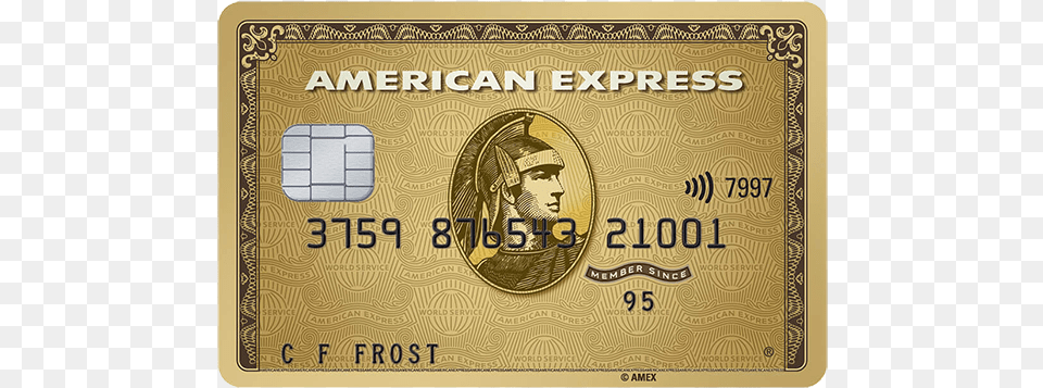 American Express Gold Card American Express, Text Free Png Download
