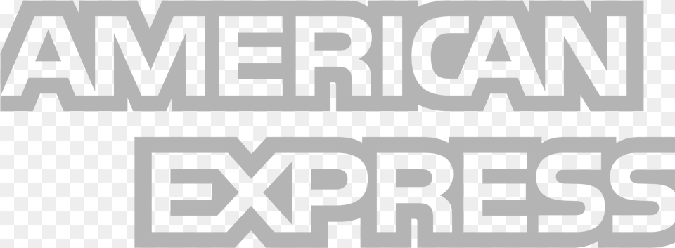 American Express Logo Gray, Text, Scoreboard Png