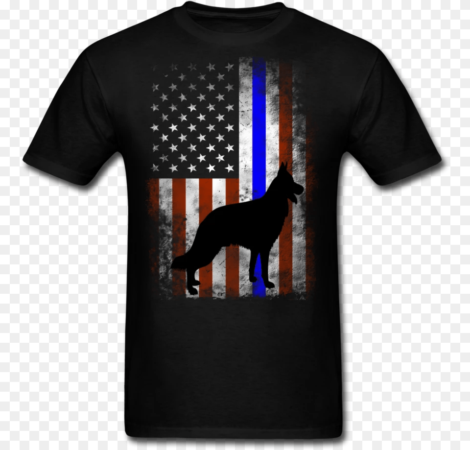 American Flag, Clothing, T-shirt, Animal, Canine Free Png Download
