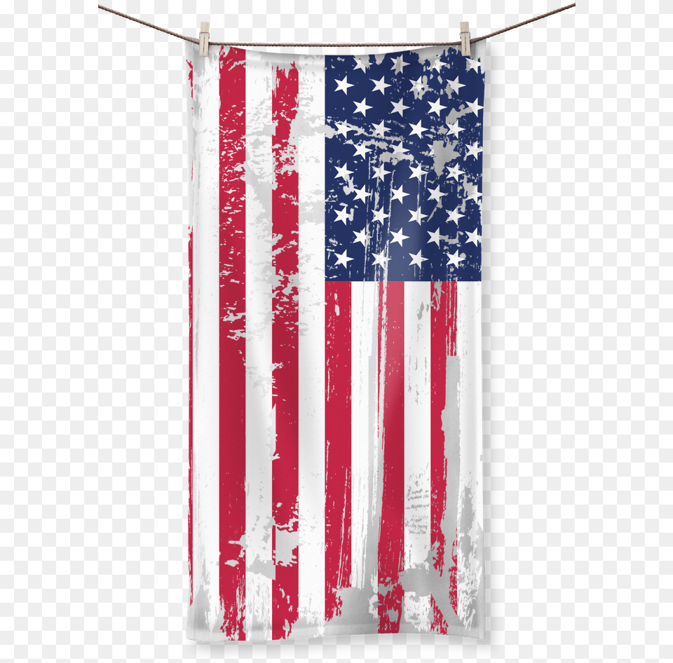 American Flag All Over Towel Usa Flag, American Flag Png Image