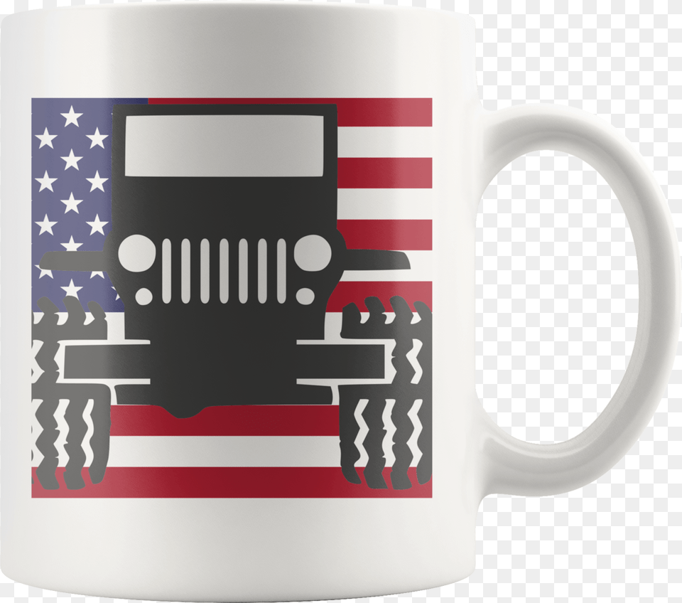 American Flag Background, Cup, Beverage, Coffee, Coffee Cup Png Image