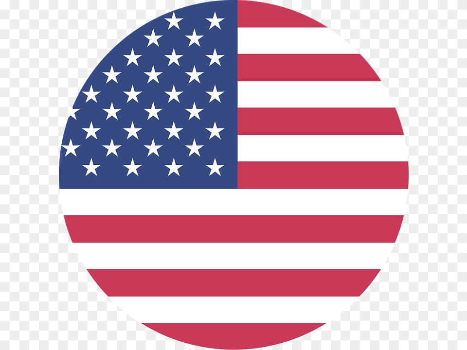 American Flag Background 4th America Labor Day American Flag Circle Vector, American Flag Png