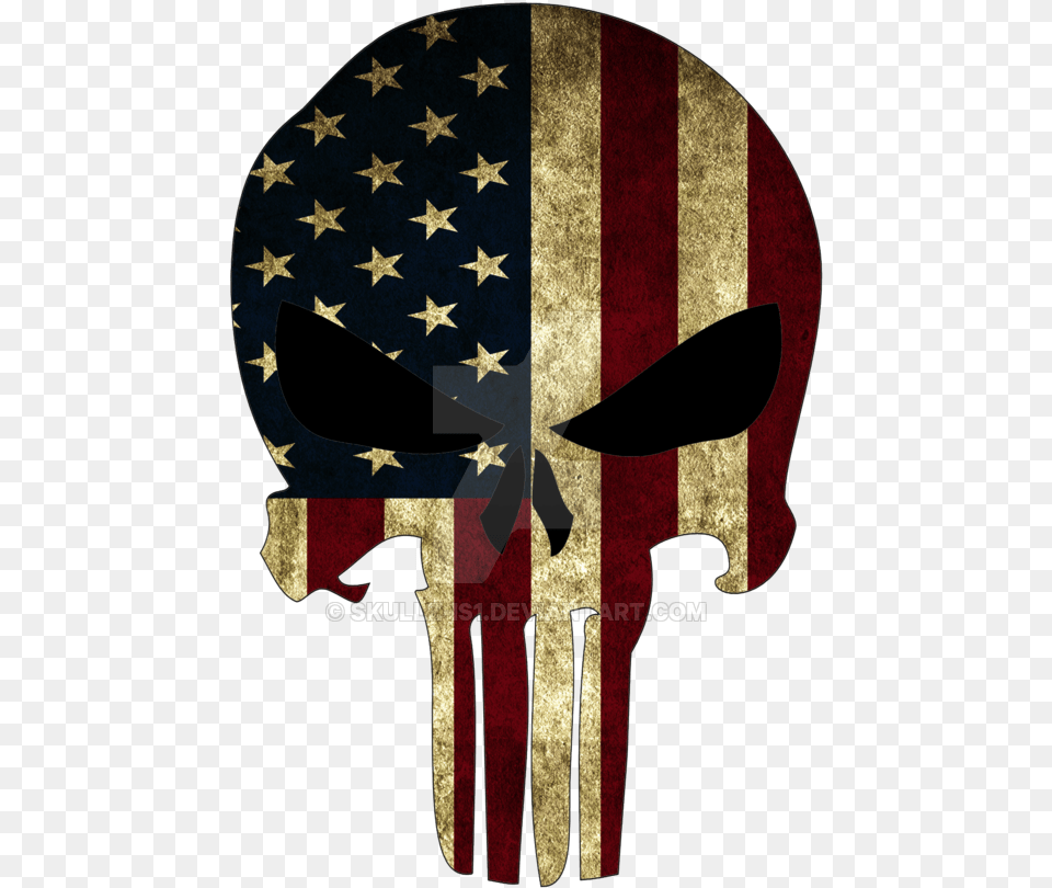 American Flag Background, Mask Png