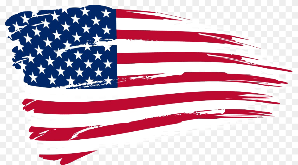 American Flag Background, American Flag Free Transparent Png