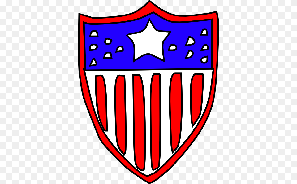 American Flag Badge Art Download Vector, Armor, Shield Free Transparent Png