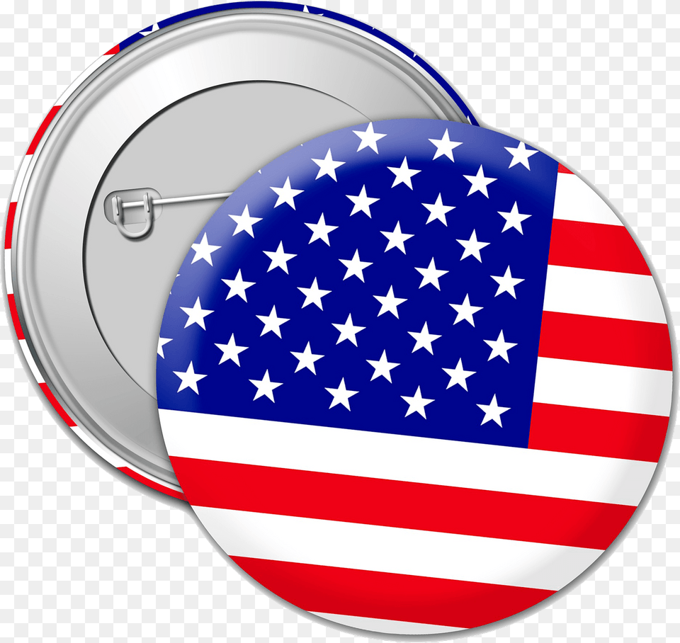 American Flag Badge Clipart, American Flag Png