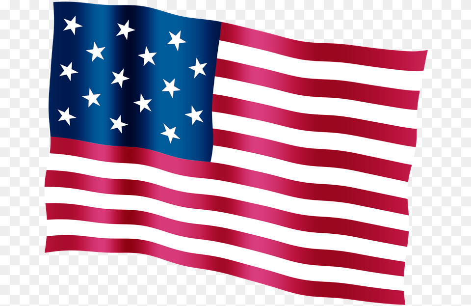American Flag Banner, American Flag Free Png