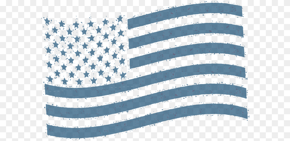 American Flag Black German Shepherd, Pattern Png