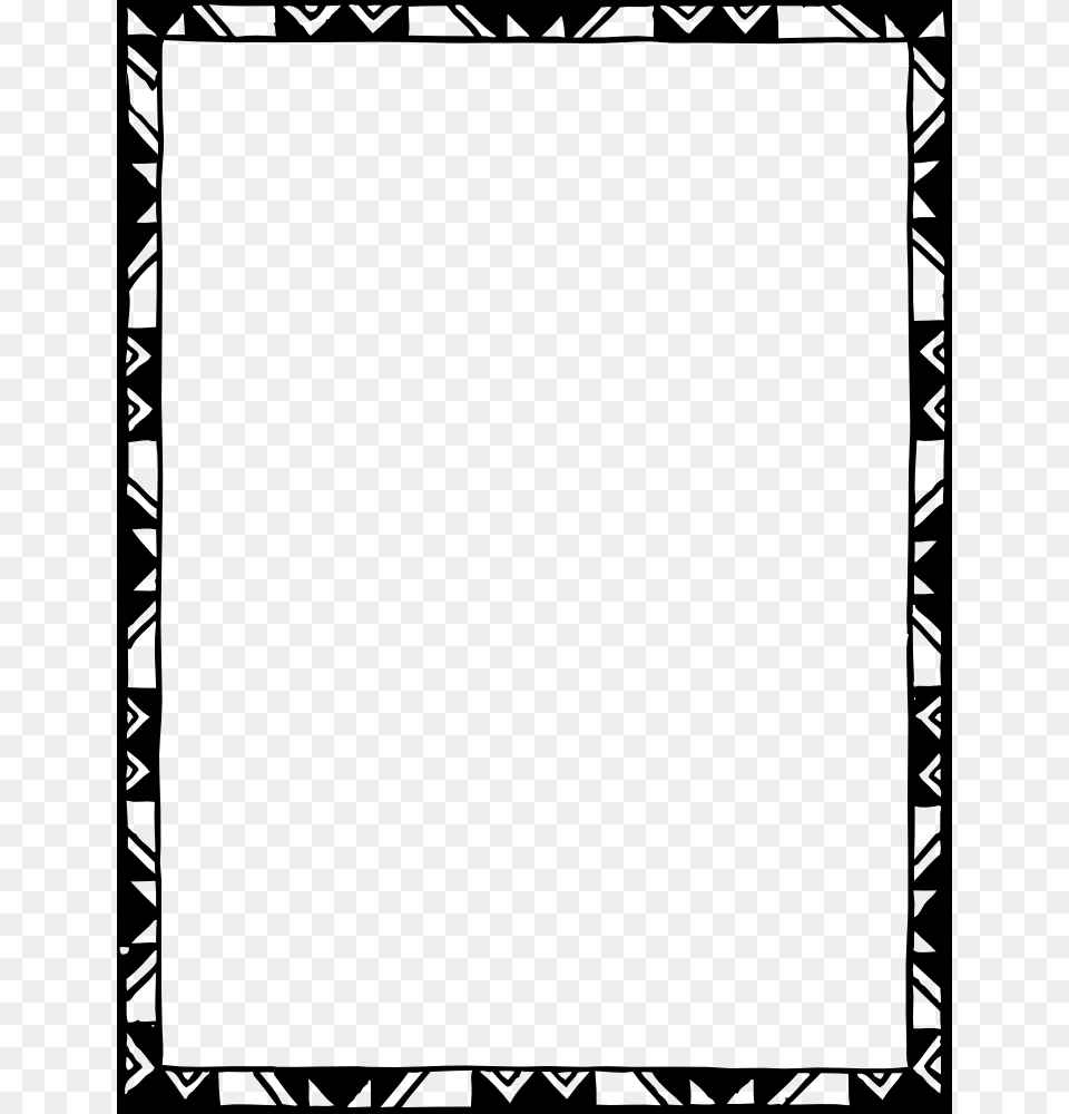 American Flag Border Clip Art, Page, Text Free Transparent Png