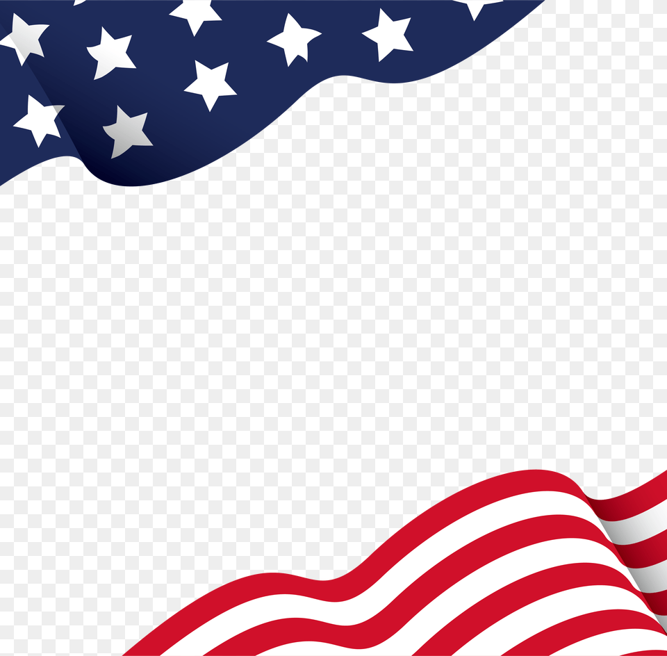 American Flag Borders, American Flag Png Image