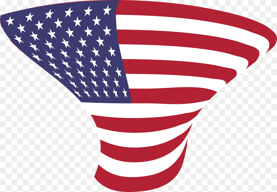 American Flag Breezy 7 Clip Arts Stock Exchange, American Flag Png Image
