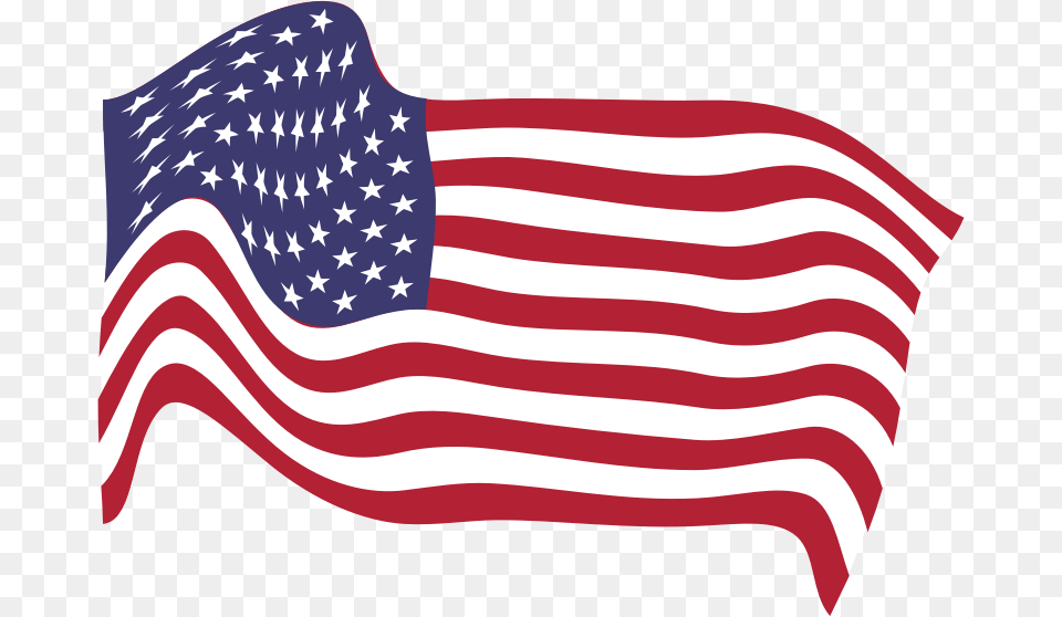 American Flag Breezy American Flag Graphic, American Flag Png