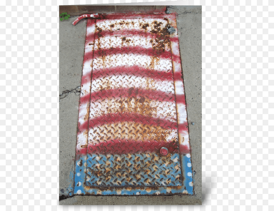 American Flag Card Greeting Card Greeting Card, Home Decor, Rug Free Png Download
