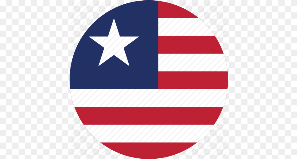 American Flag Circle Transparent Usa Flag Icon Circle, Symbol, American Flag Free Png Download
