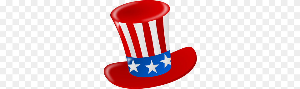 American Flag Clip Art, Clothing, Hat, Food, Ketchup Png Image