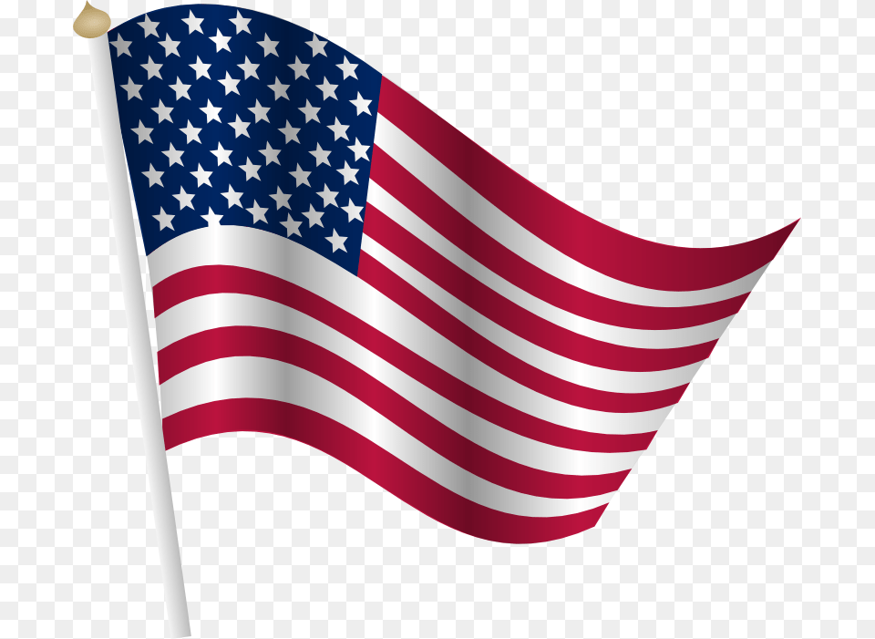 American Flag Clip Art, American Flag Png Image