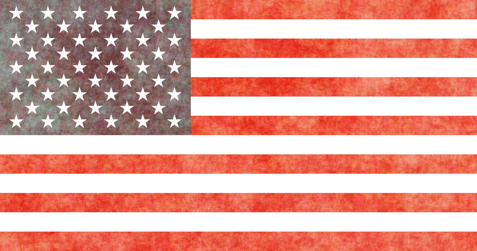 American Flag Clipart, American Flag Free Png