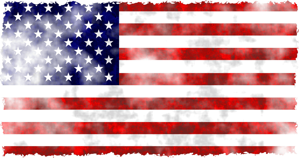 American Flag Clipart, American Flag Png