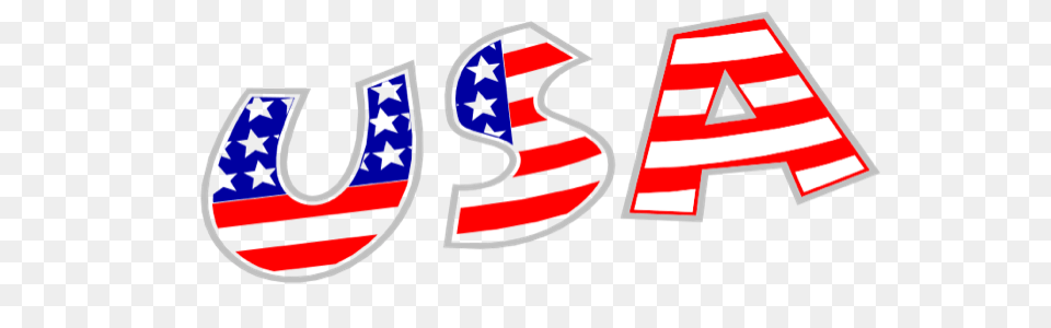 American Flag Clipart, American Flag, Emblem, Symbol, Logo Free Png Download