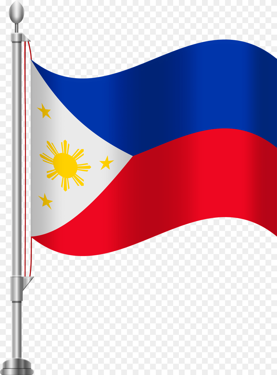 American Flag Clipart, Philippines Flag Free Transparent Png