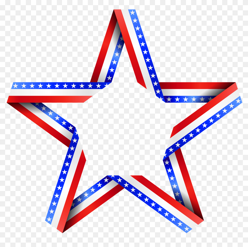 American Flag Clipart American Star, Symbol, Star Symbol Free Png