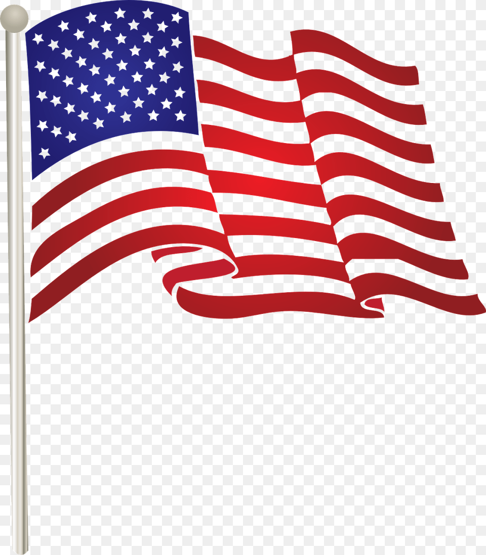 American Flag Clipart Best American Flag Clip Art, American Flag Free Png Download