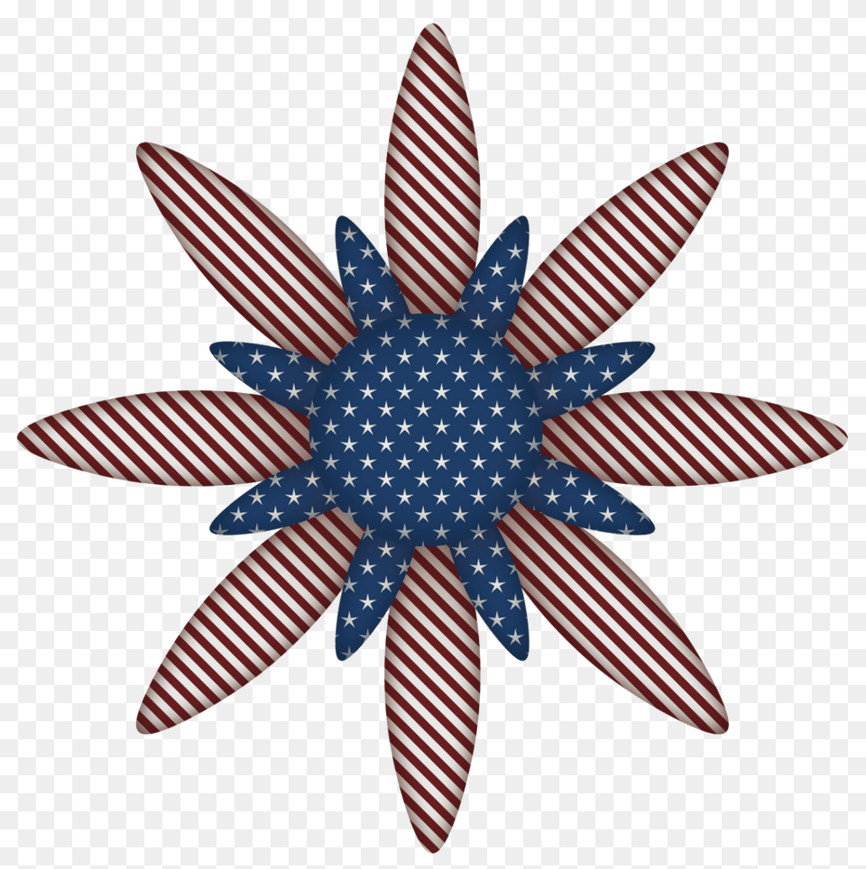 American Flag Clipart Flower, Aircraft, Airplane, Transportation, Vehicle Free Png Download