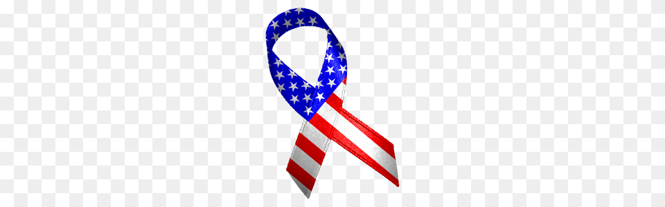 American Flag Clipart Ribbon, Accessories, Belt, Formal Wear, Tie Png Image