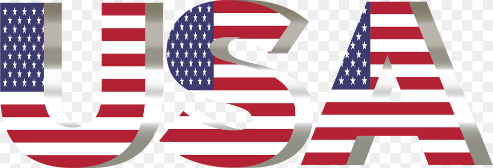 American Flag Clipart Transparent Background American Flag Hd, American Flag, Text, Number, Symbol Free Png Download