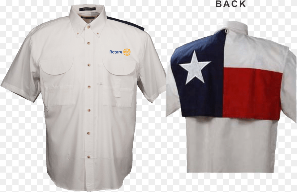 American Flag Columbia Fishing Shirt, Clothing Png