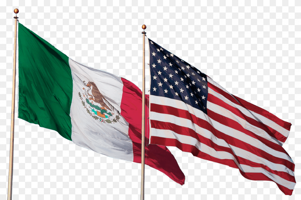 American Flag Creative Commons, American Flag, Mexico Flag Free Png Download