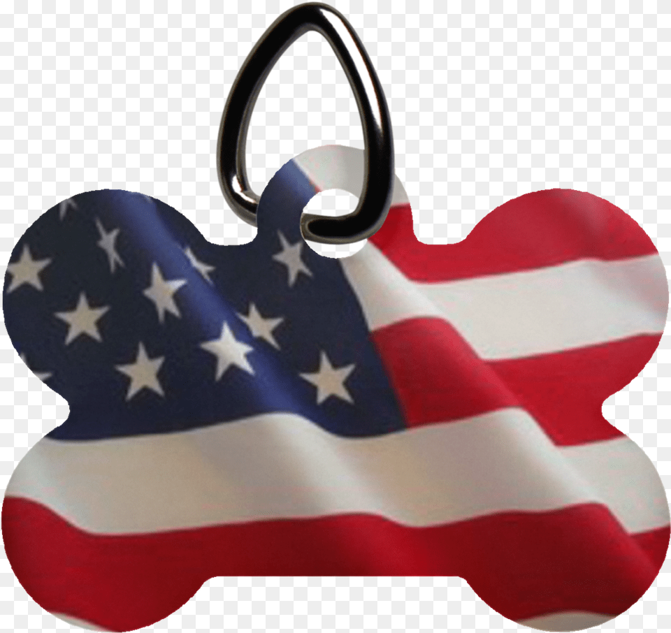 American Flag Dog Bone Pet Tag Lee Greenwood God Bless The Usa Lyrics, American Flag Free Transparent Png
