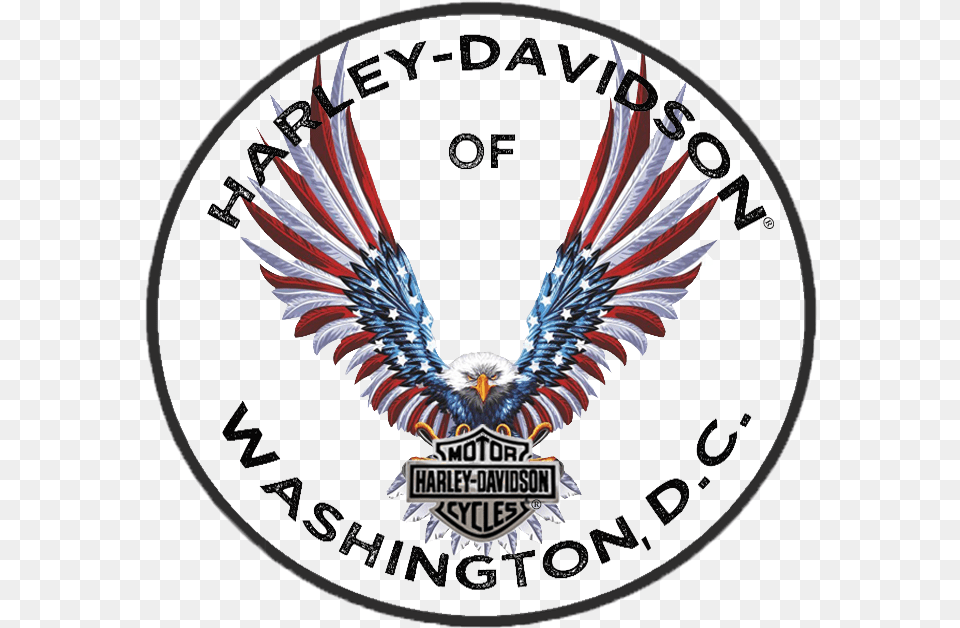 American Flag Eagle, Emblem, Symbol Free Png