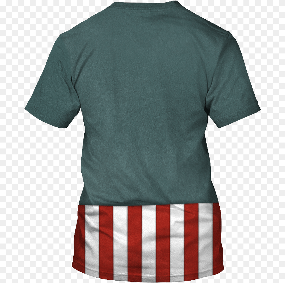 American Flag Fishing Shirt, Clothing, T-shirt, Adult, Male Free Png