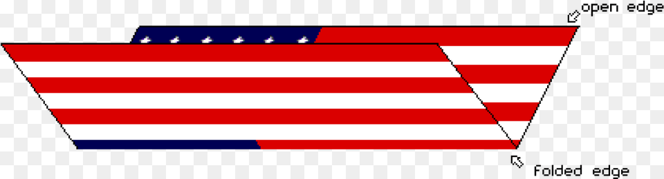 American Flag Folding, American Flag Free Transparent Png