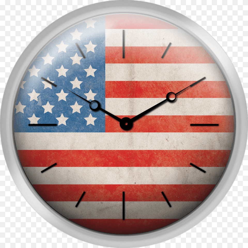 American Flag Grunge Background Hi Res You Usa Flag Badge, Clock, Road Sign, Sign, Symbol Png Image