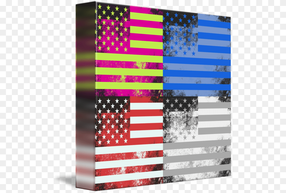 American Flag Grunge Download Usa Flag Pop Art, American Flag Png Image
