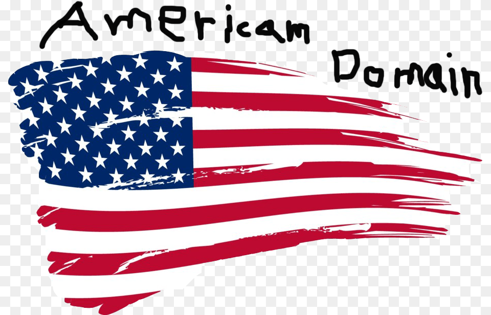 American Flag Grunge Thanks To The Military, American Flag Free Png