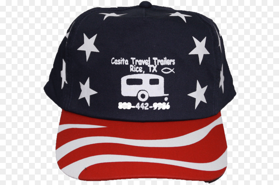 American Flag Hat For Baseball, Baseball Cap, Cap, Clothing Free Png