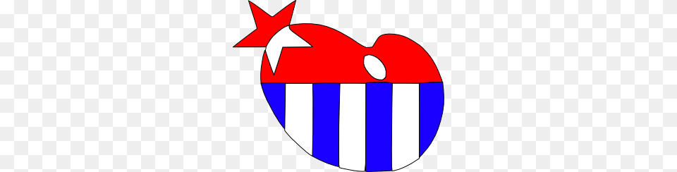 American Flag Heart Clip Art For Web, Logo Png Image