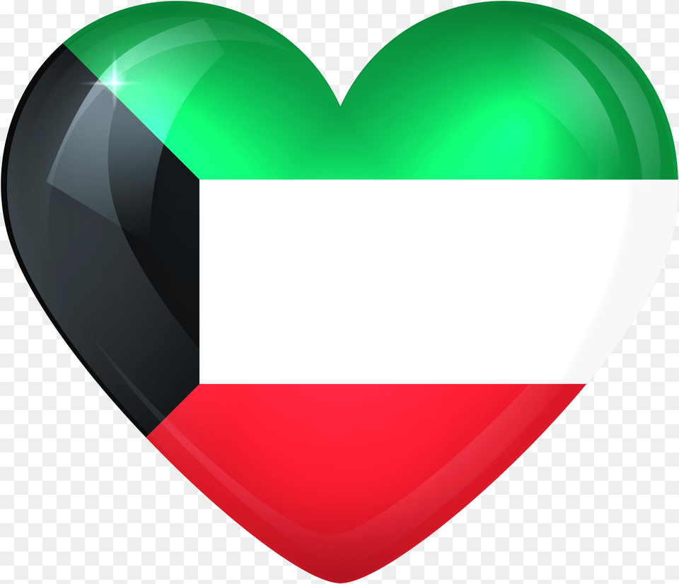 American Flag Heart Transparent U0026 Clipart Kuwait National Day 2020 Free Png Download
