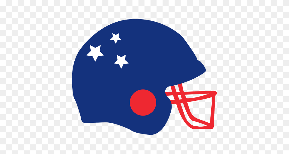 American Flag Helmet, American Football, Football, Person, Playing American Football Free Png