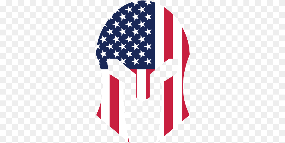 American Flag Helmet Decal Thin Blue Line Punisher Skull Association Of European Journalists, Cap, Clothing, Hat, Swimwear Free Png