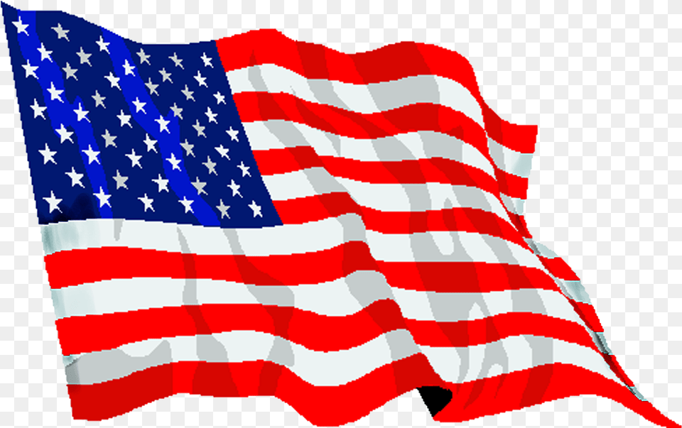 American Flag Icon Waving Us Flag, American Flag Free Png