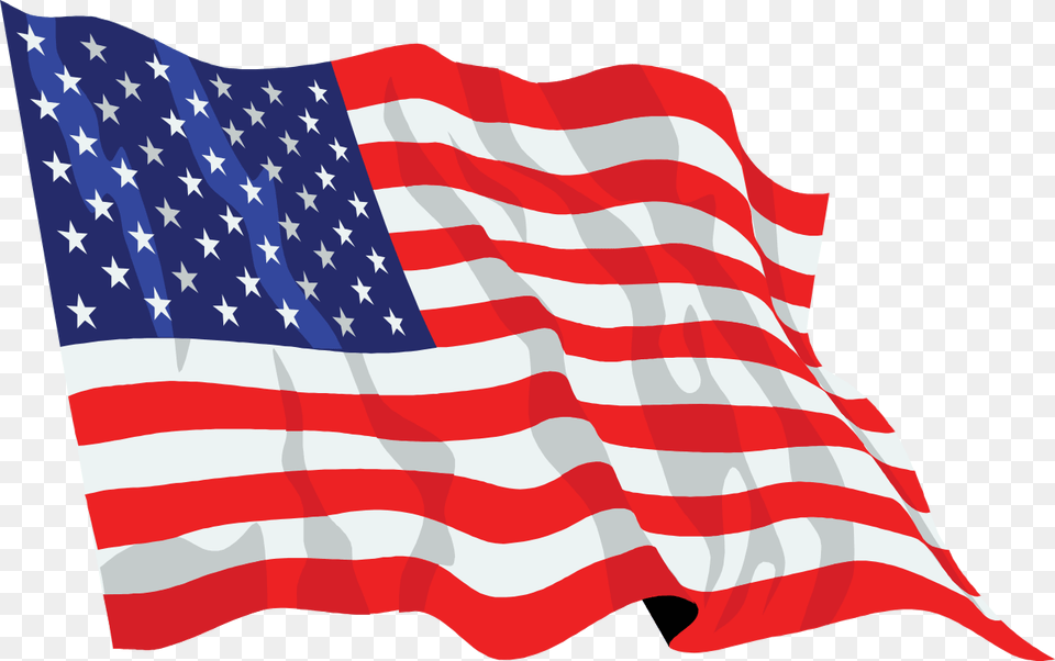 American Flag Image Us Flag Waving, American Flag Free Transparent Png