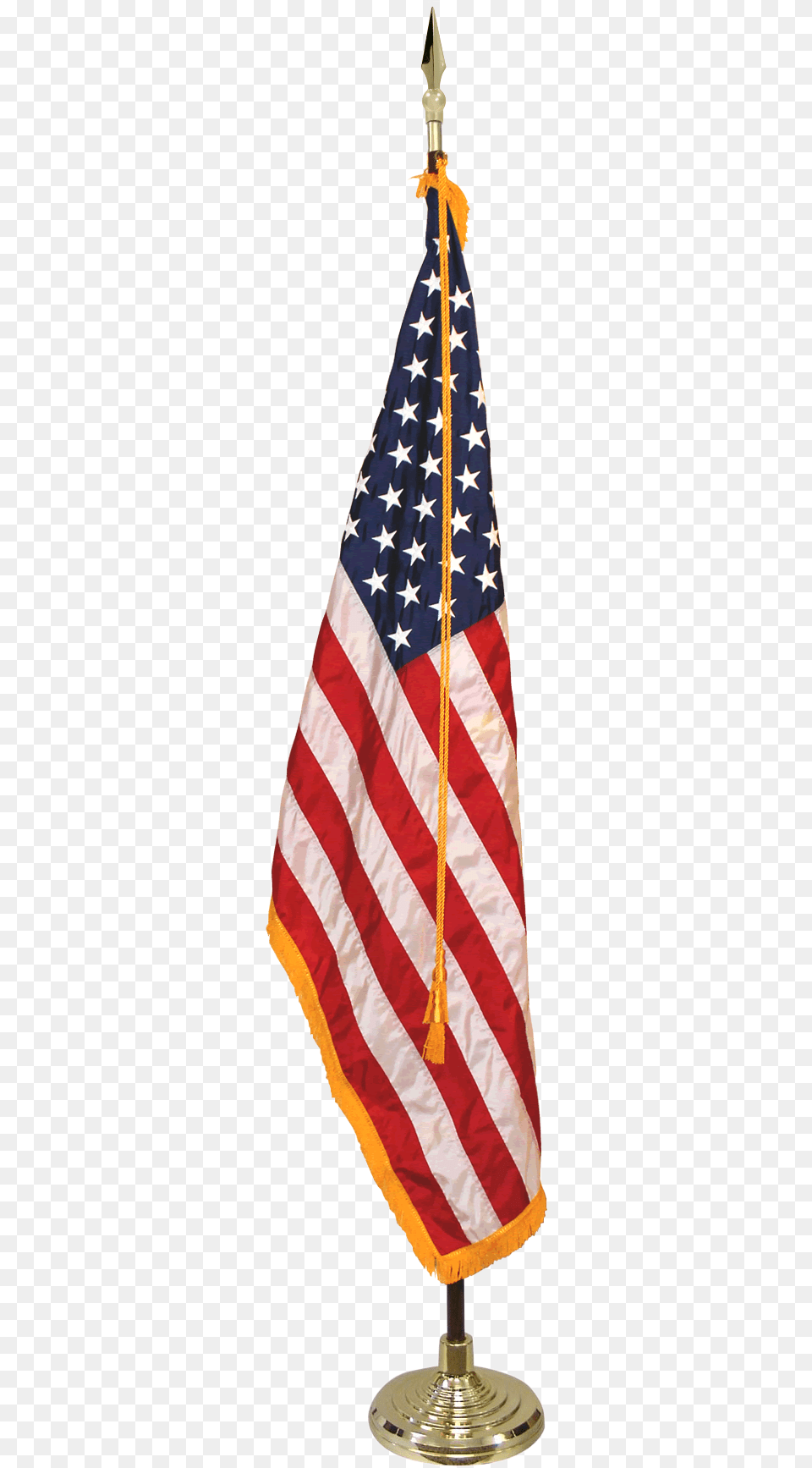 American Flag In Office, American Flag Free Transparent Png
