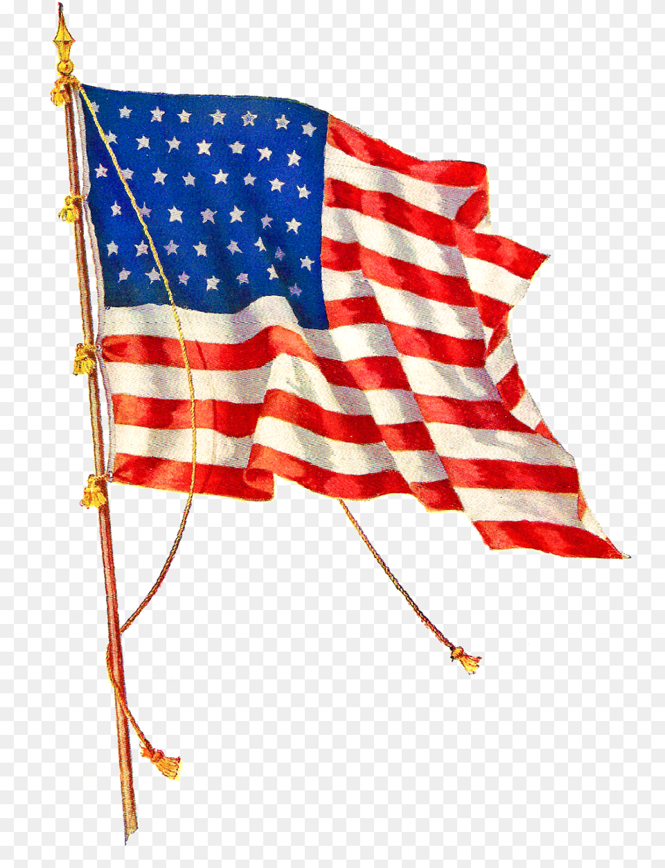American Flag Independence Clip Art Flag Of The United States, American Flag Png Image