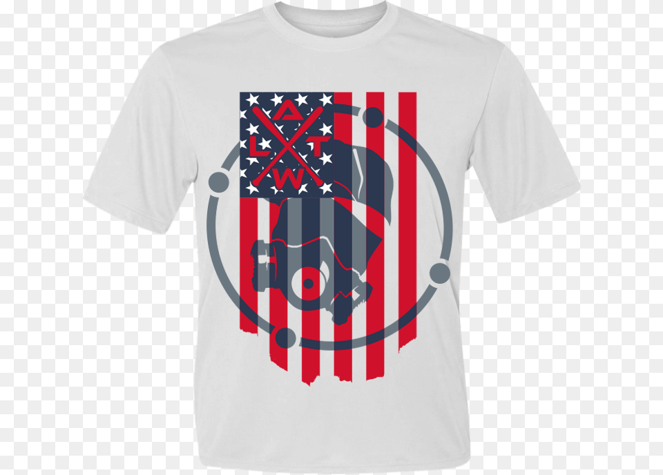 American Flag Men39s White Sub Dye Jersey Dye, Clothing, T-shirt, American Flag, Shirt Free Png